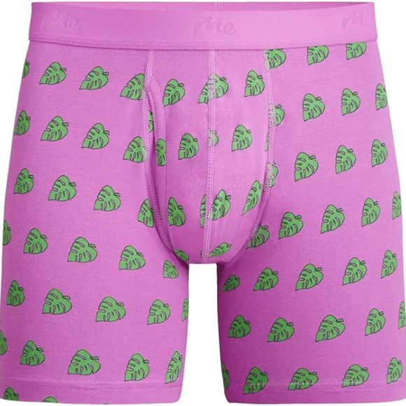 MeUndies Men's Prints Boxer Brief w Fly 100% Cotton Large set of four - Picture 4 of 7